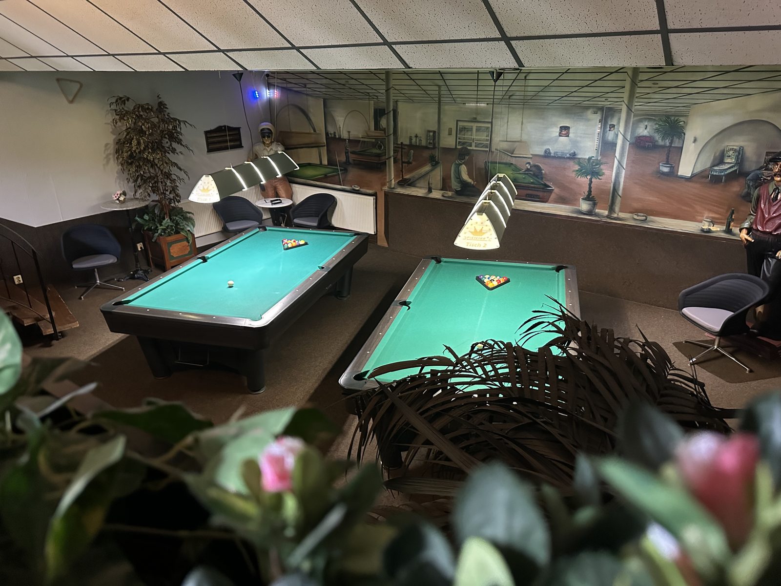 Billard in Gardelegen Billardtische in der Spielhalle Gardelegen