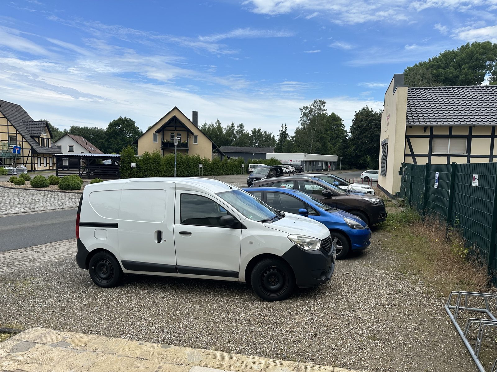 Parken CT Spielhalle Gardelegen Parkplatz und Außenansicht der CT Spielhalle Gardelegen, Isenschnibber Straße 2